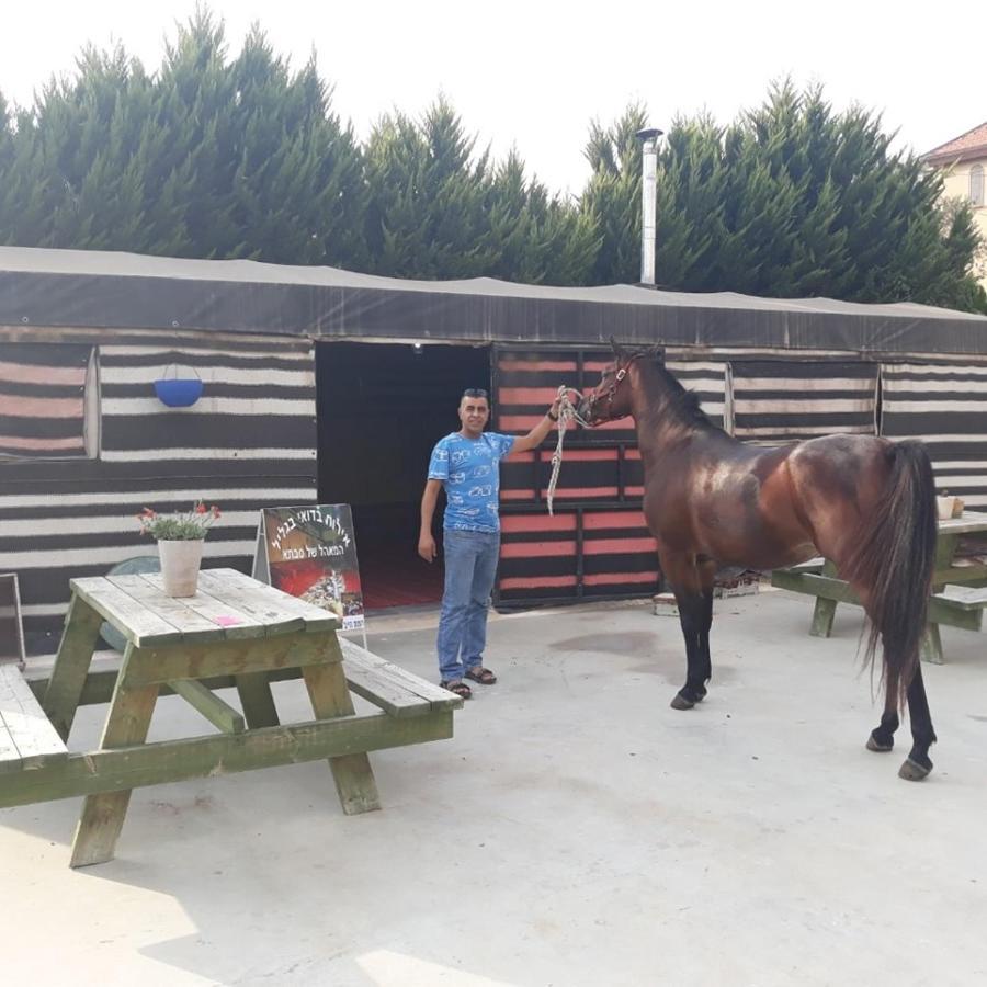 Bedouin Guest House Rumet Heib Exterior foto