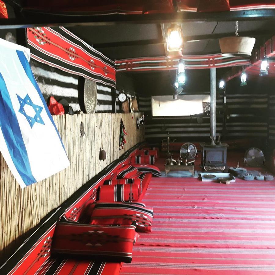 Bedouin Guest House Rumet Heib Exterior foto