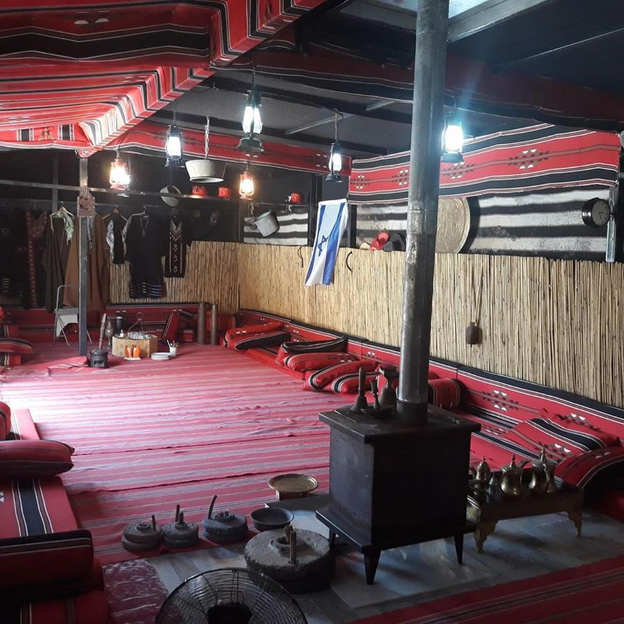 Bedouin Guest House Rumet Heib Exterior foto