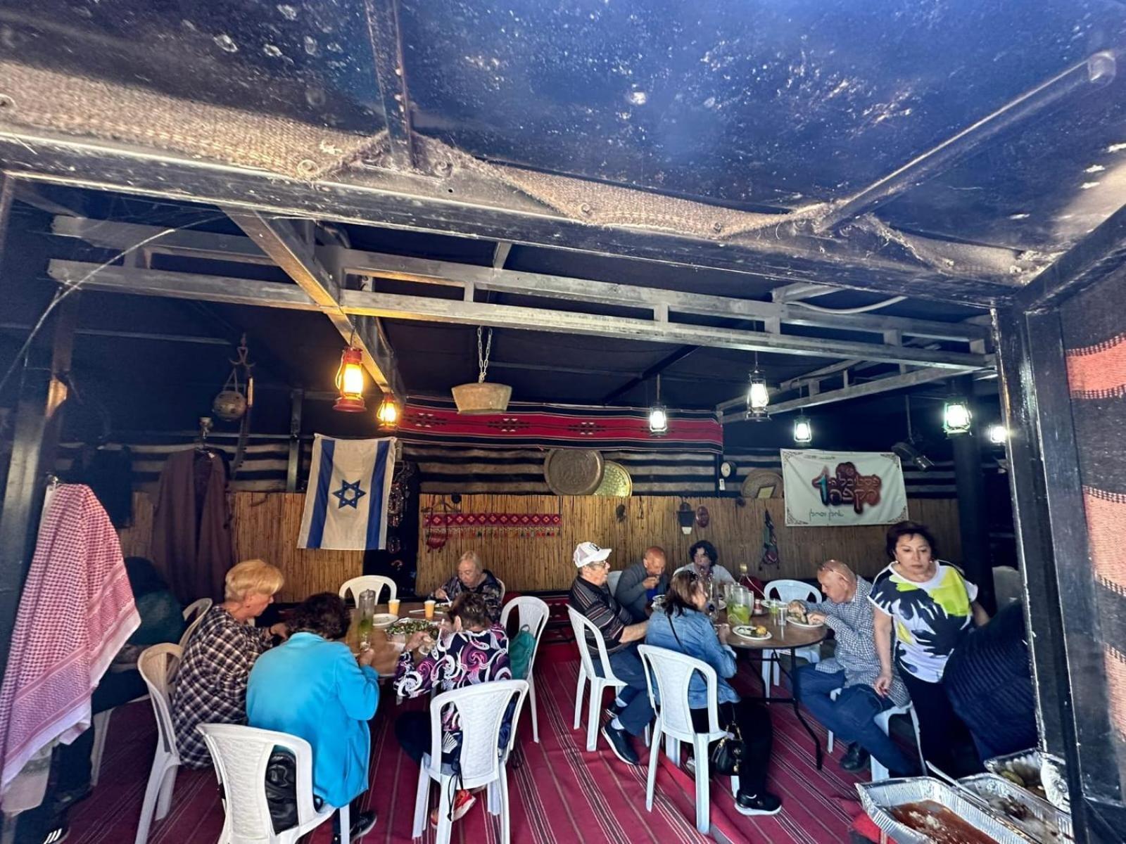 Bedouin Guest House Rumet Heib Exterior foto